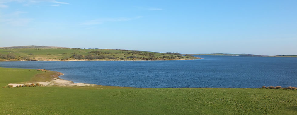 Colliford Lake in the Parish of St Neot